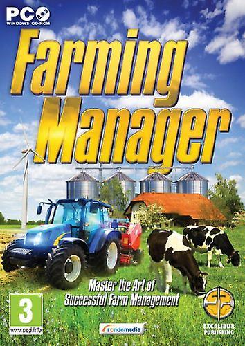 Farming Manager (PC DVD) - PAL - New & Sealed