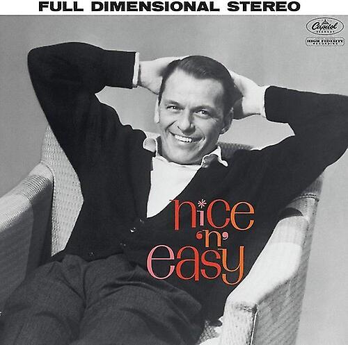 Capitol Frank Sinatra - Nice N Easy (2020 Mix)  [COMPACT DISCS] USA import