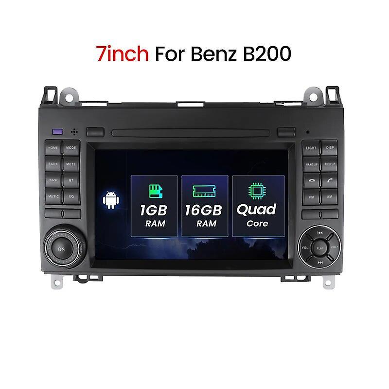 Hikig For Mercedes Benz B200 A B Class W169 W245 Viano Vito W639 Sprinter W906 Android Car Radio Multimedia Player Audio Video Player BZB200-9212-16G