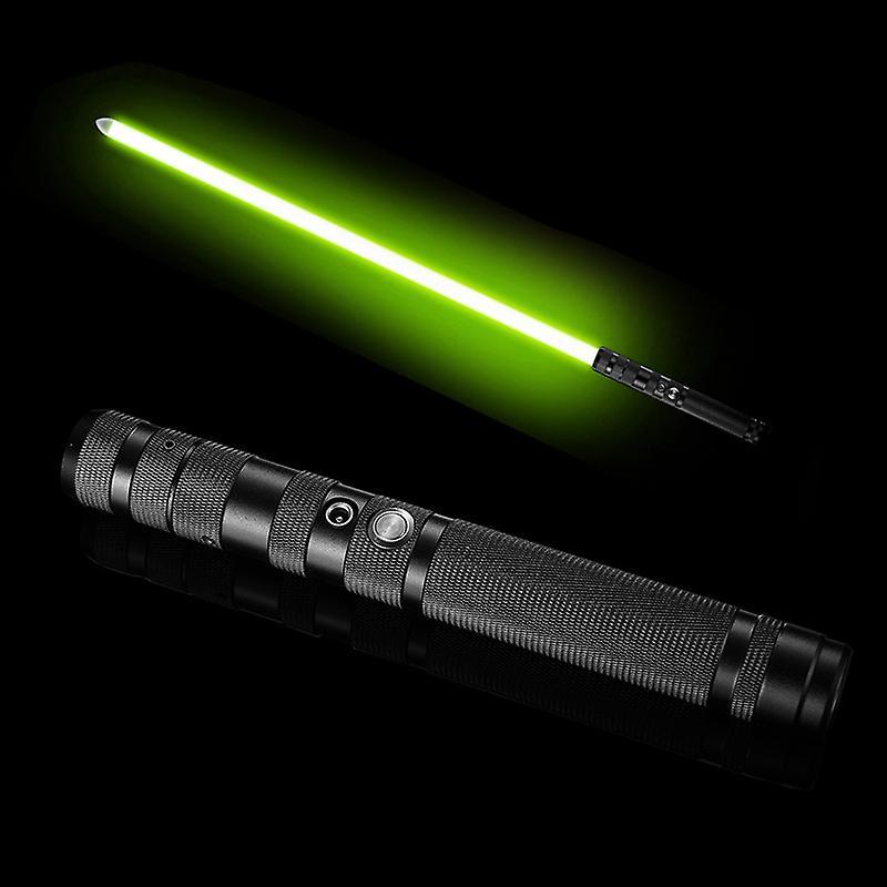 AFFINEST Light Saber Laser Sword Rgb 7 Colors Changeable Electronic Light Sword Fx Sound Black quantity: 1