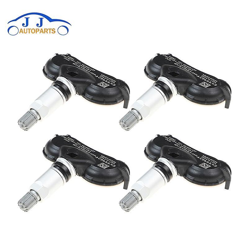 Tire Pressure Detector 4pcs 315mhz 42607-0c070 Tire Pressure Sensor For Toyota Tundra 2006-2017 Tpms Tyre Pressure Monitoring System 426070c070