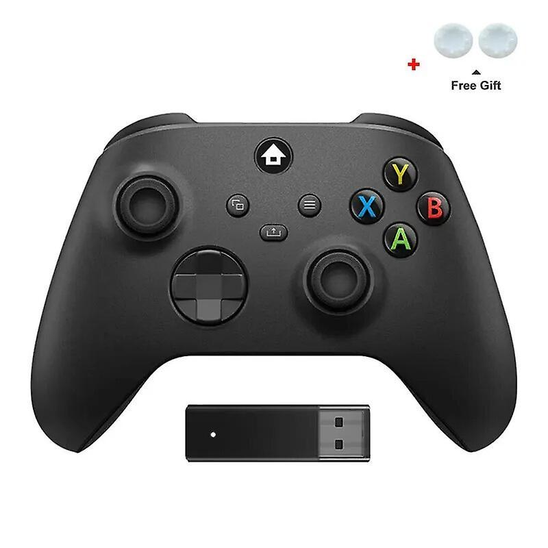 Game Console Accessories 2.4g Wireless Controller For Xbox One/one S/one X/one Series Bluetooth Gamepad With Wireless Adapter Headset Jack Pc Contr...