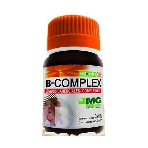 MG Dose B-Complex 60 tablets