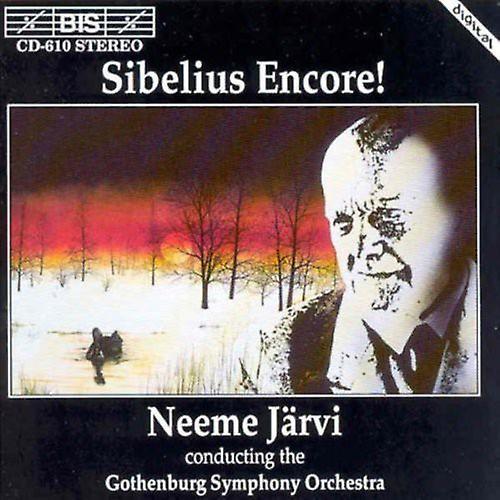 Bis Neeme Järvi - Sibelius Encore: Orchestral Works  [COMPACT DISCS] USA import