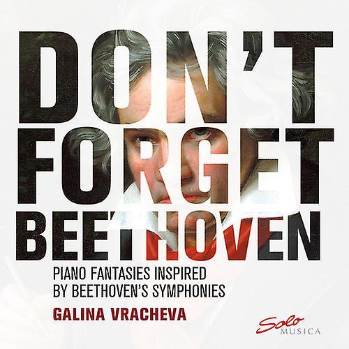 Solo Musica Beethoven / Vracheva - Don't Forget Beethoven [COMPACT DISCS] 2 Pack USA Import