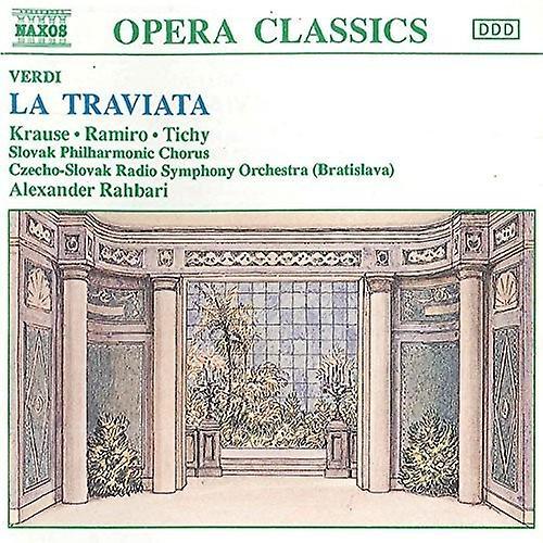 Naxos Opera Classics Rahbari / Piave / Verdi / Giuseppe - Verdi: Traviata (la)  [COMPACT DISCS] USA import