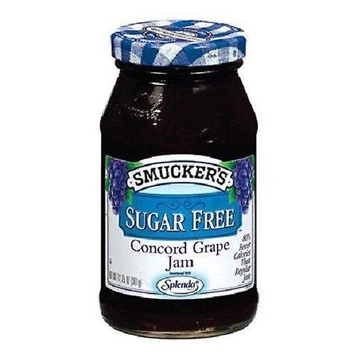 Smuckers Smucker's Sugar Free Concord Grape Jam