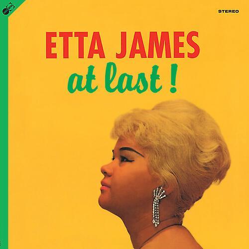 Groove Replica Etta James - At Last [180-Gram Vinyl With Bonus CD Featuring Bonus Tracks] [VINYL LP] Bonus Tracks, 180 Gram, With CD, Spain - Impo..