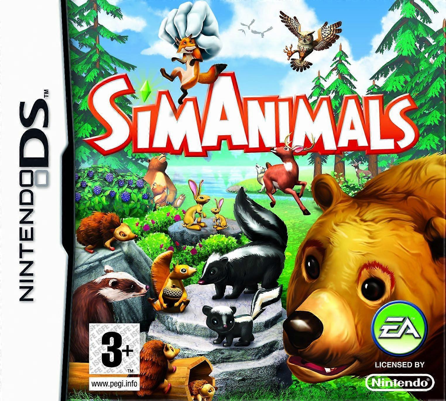 SimAnimals (Nintendo DS) - PAL - New & Sealed