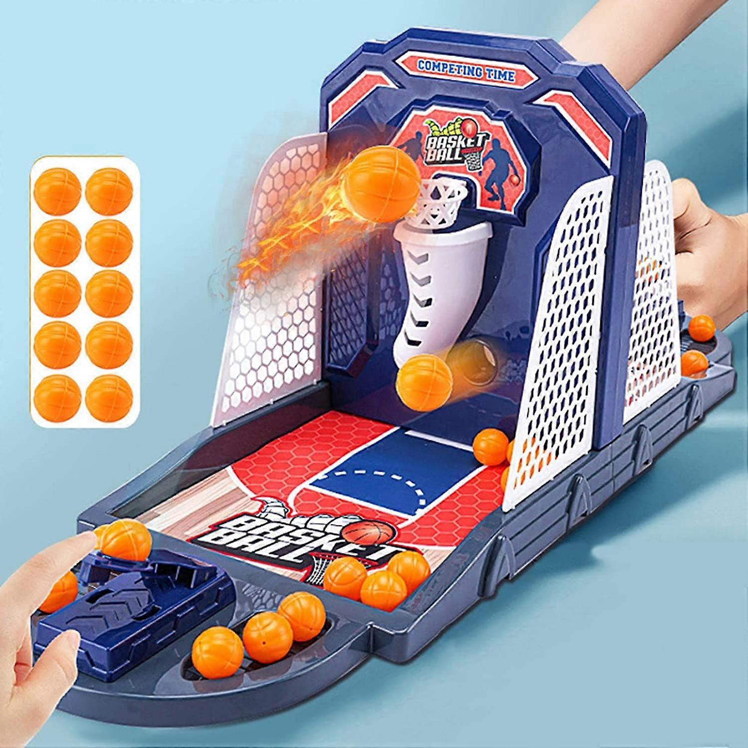 Kensty Arcade Basketball Game 2-Player Tabletop Finger Shooting Basketball Game