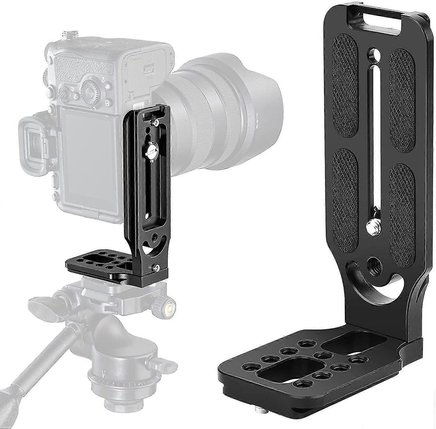 Tinor Dslr Camera L Bracket Tripod Quick Release Plate For Canon Nikon Sony Dji Osmo Ronin Zhiyun Stabilizer