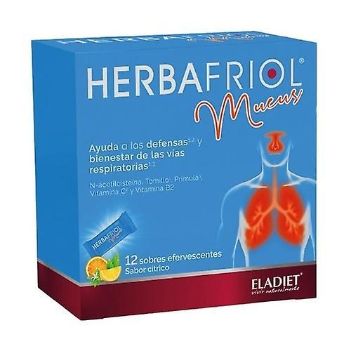 Eladiet Herbafriol mucus 12 packets of 5g (Citrus)