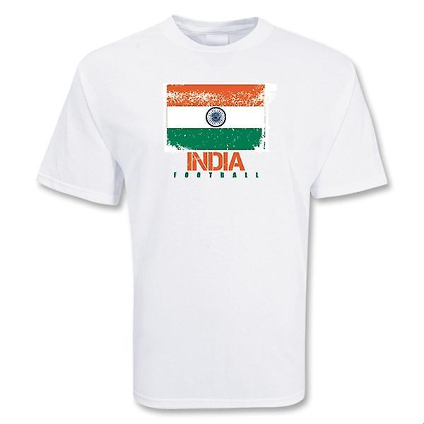 Gildan India Football T-shirt White XLW