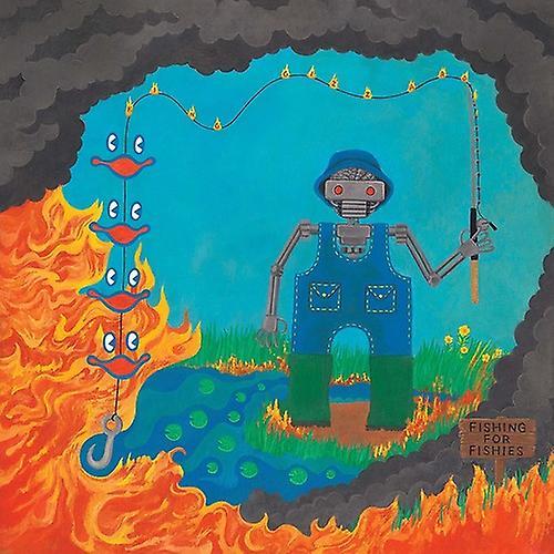 Ato Records King Gizzard and the Lizard Wizard - Fishing For Fishies  [COMPACT DISCS] USA import