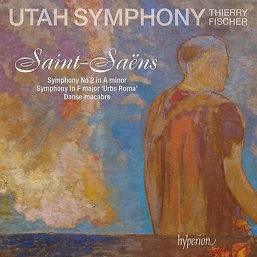 Hyperion Utah Symphony / Fischer,Thierry - Saint-saens: Symphony No.2  [COMPACT DISCS] USA import