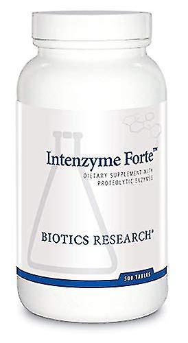 Biotics research intenzyme forte 500 tabs