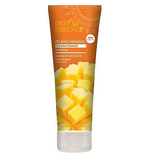 Desert Essence Island Mango Conditioner, 8 Oz (Pack of 1)