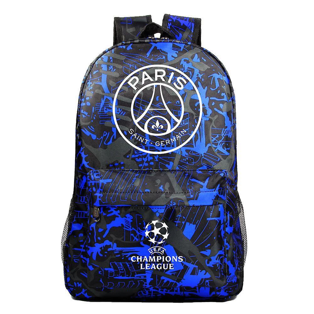 DUqi Football School Book Bags for Boys and Girls - Kids, Women, Men Bagpack - Teenagers Schoolbag - Students Laptop Travel Backpacks 14