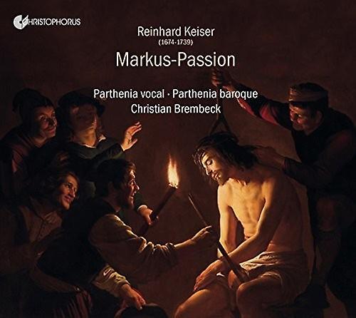 Christophorus Kaiser - Markus Passion  [COMPACT DISCS] USA import