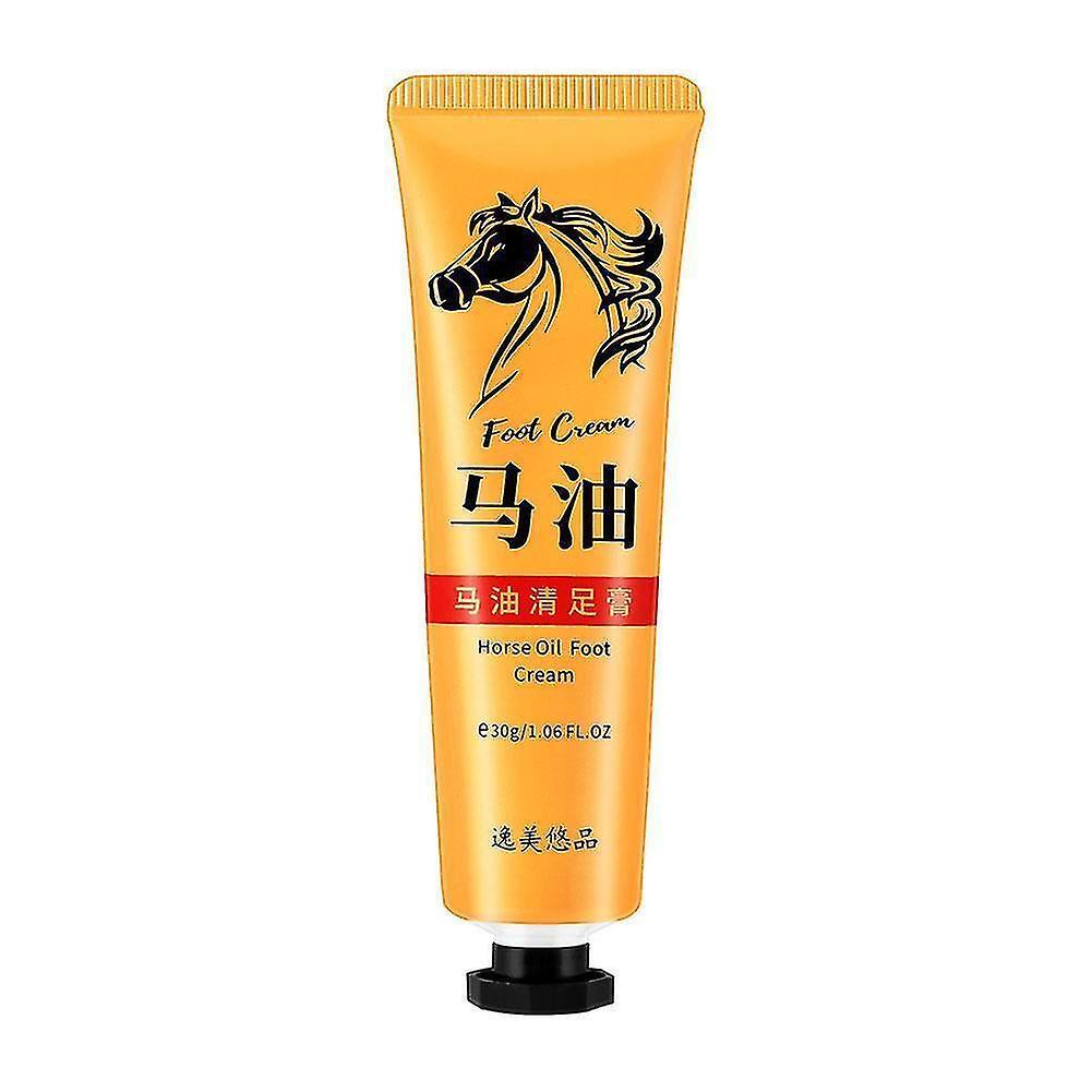 Yalo Horse Oil Foot Cream Cracked Heels Cream Foot Moisturizer 30g