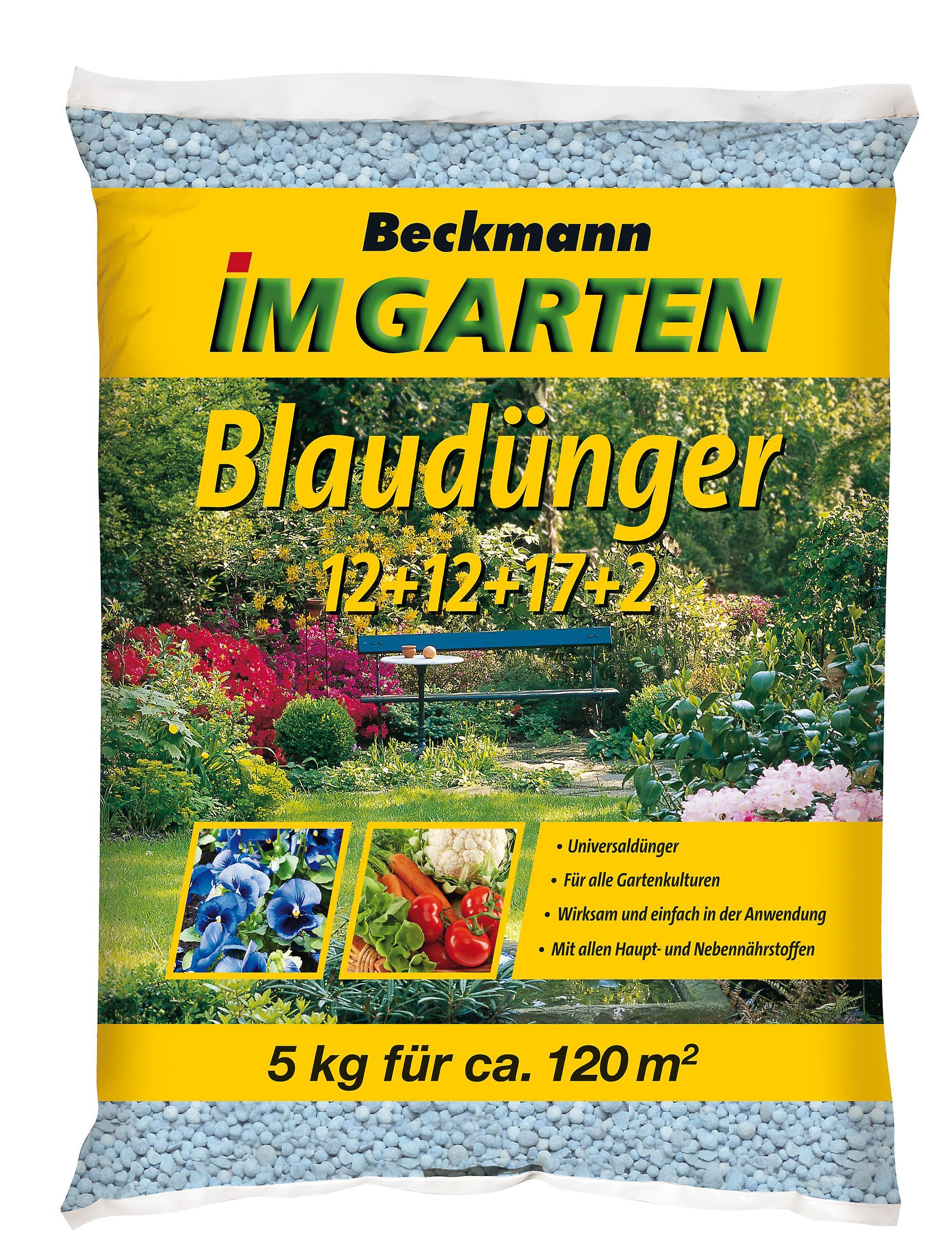 Beckmann & Brehm GmbH BECKMANN Blue Fertiliser, 5 kg