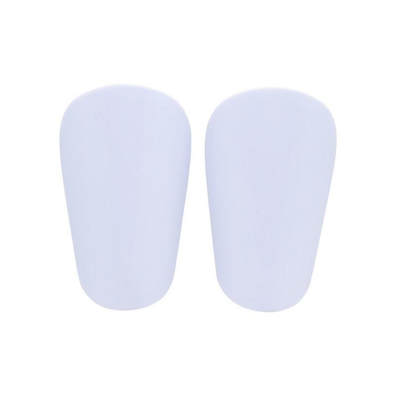 Naievear 1 Pair Mini Soccer Shin Guards White S