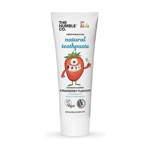 Humble Brush Humble Kids Toothpaste - Strawberry 75ml 75 Ml