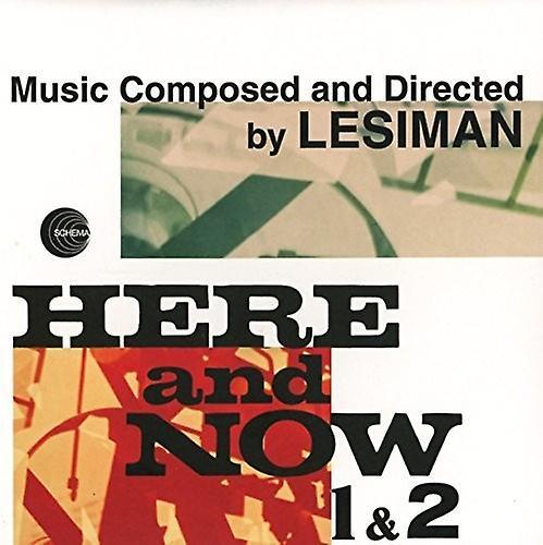 Schema Renosto / Lesiman - Here and Now 1 & 2  [COMPACT DISCS] USA import