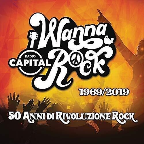 Columbia Europe Radio Capital Presenta 50 Anni Di Rivoluzione Rock - Radio Capital Presenta 50 Anni Di Rivoluzione Rock / Various  [COMPACT DISCS] ...