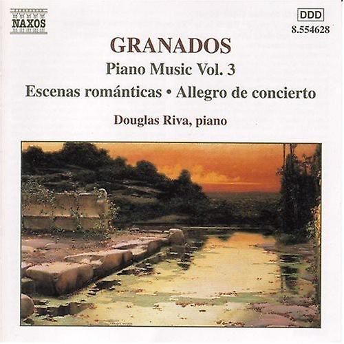 Naxos Douglas Riva - Piano Music 3  [COMPACT DISCS] USA import