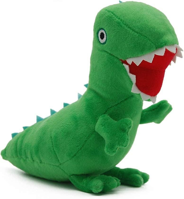 Ubiuo George Dinosaur Plush Stuffed Cartoon Dinosaur Doll Toys, 6.7"