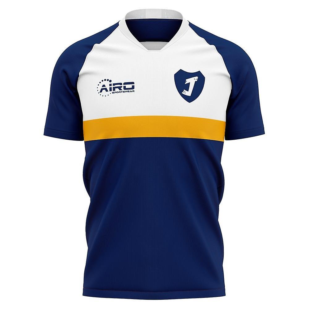 Airo Sportswear 2023-2024 Jacksonville Armada Home Concept Football Shirt - Womens Yellow Small - UK Size 10