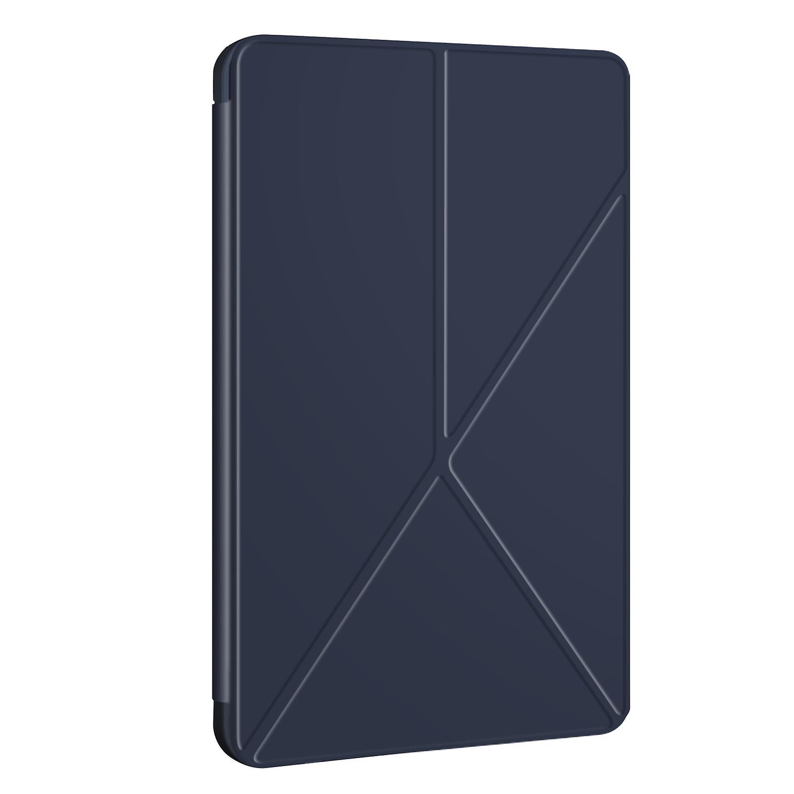 Avizar Case for Galaxy Tab S9 Origami Cover Stand Navy Bleu Nuit