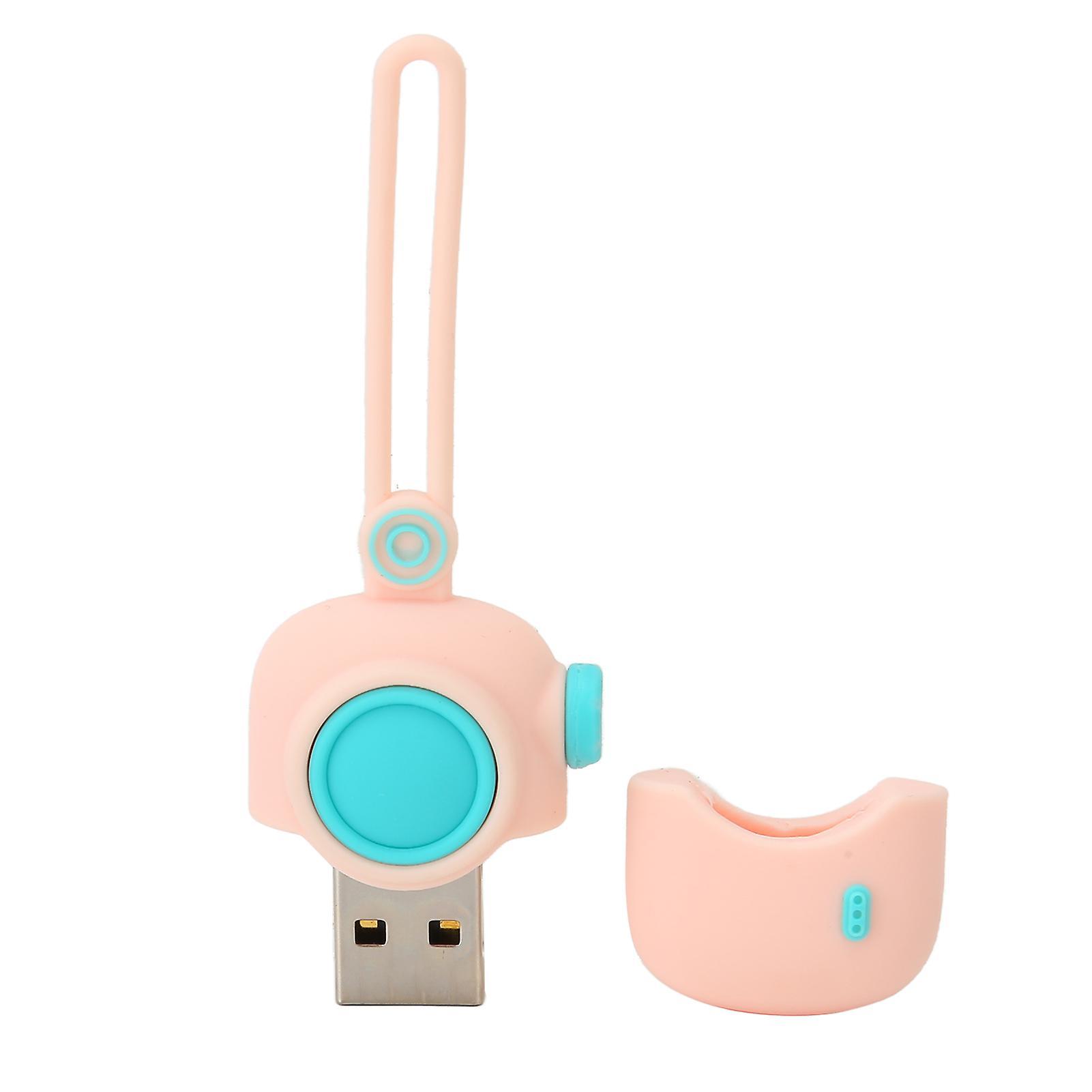 16GB Pink Cartoon USB Flash Drive for Mobile Phone and Computer, USB2.0 Plug and