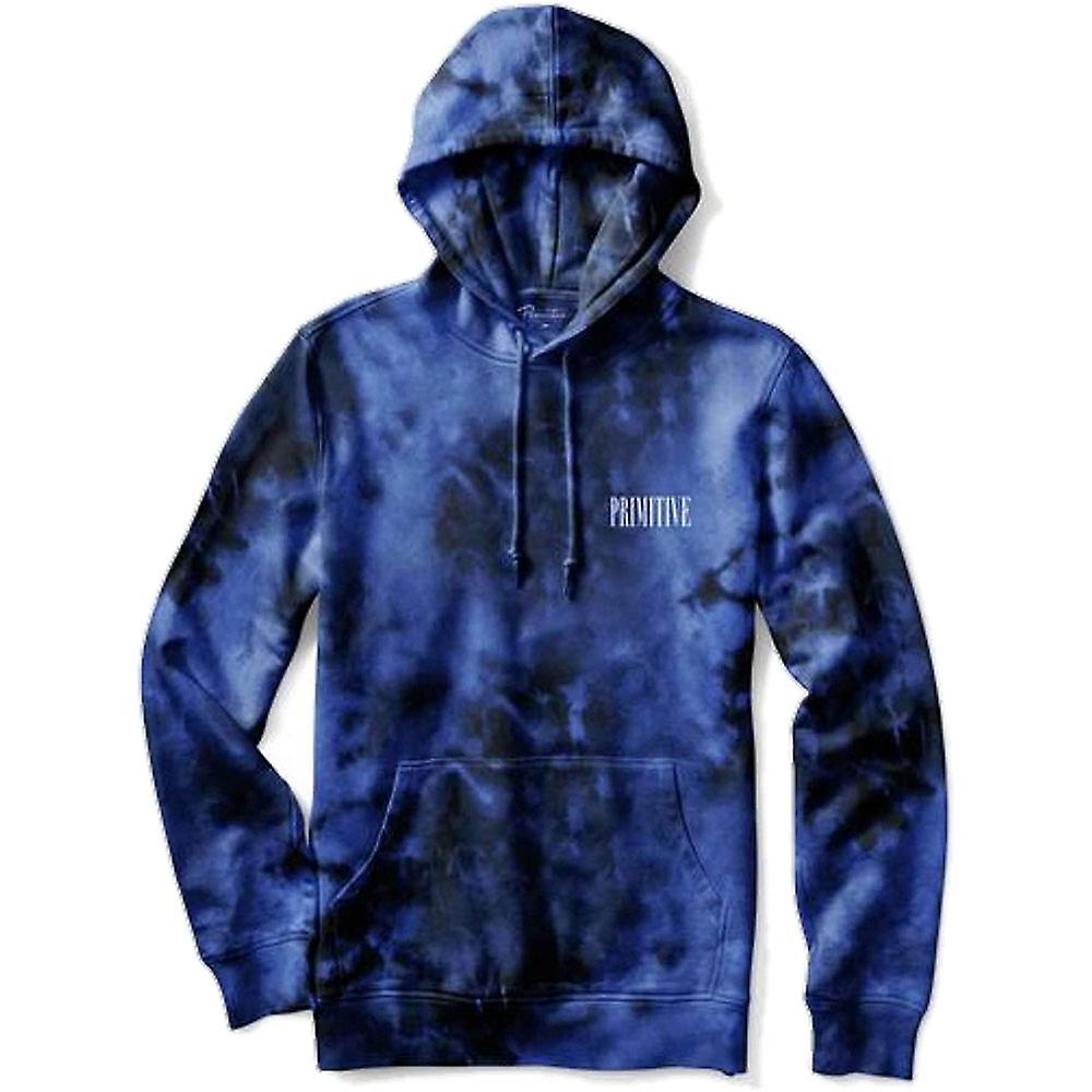 Primitive Apparel Revenge Hoodie Navy Wash Blue S