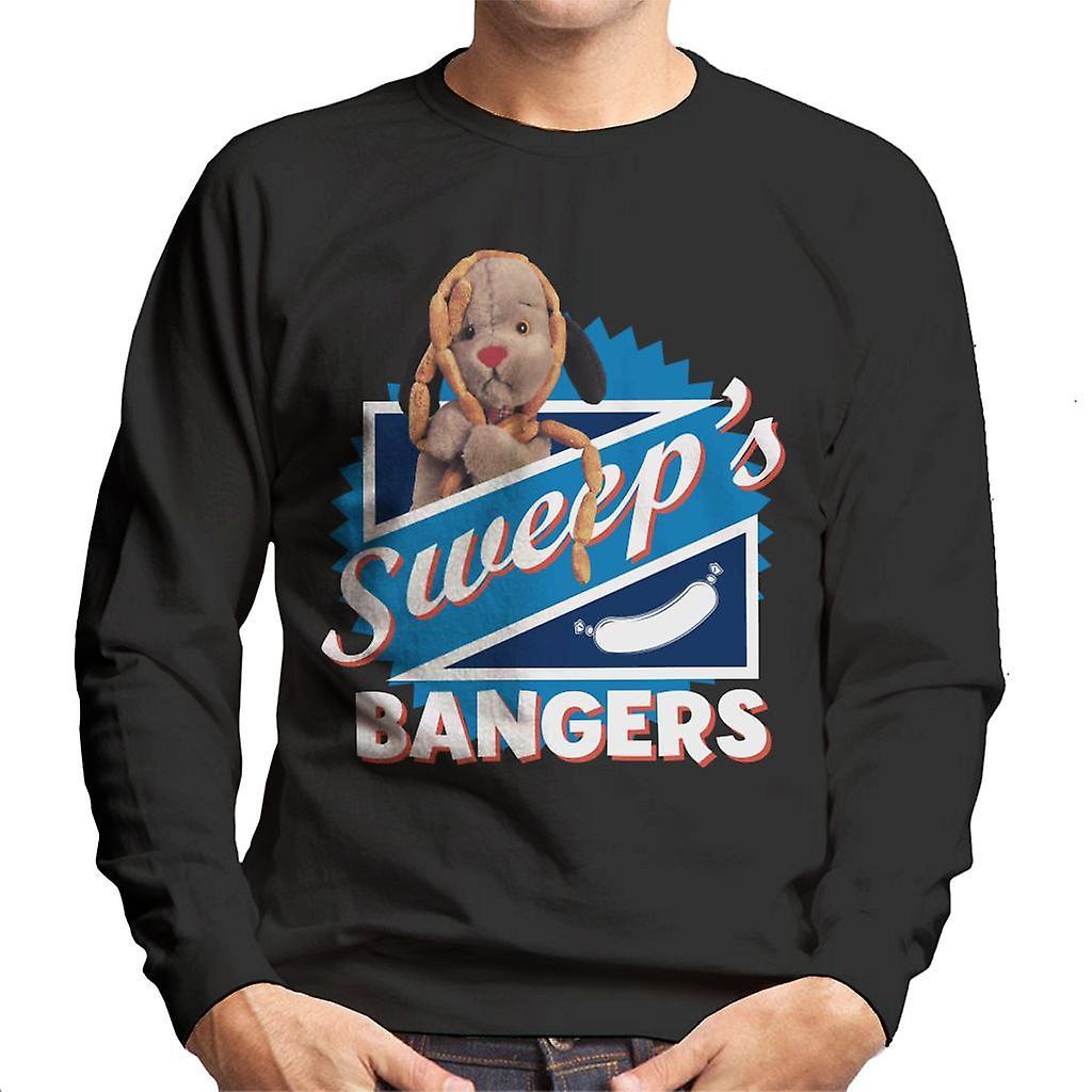 Sooty Sweep's Bangers Men's Sweatshirt Black Large