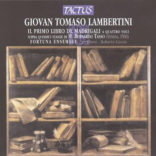 Tactus Records Fortuna Ensemble - Il Primo Libro de  [COMPACT DISCS] USA import