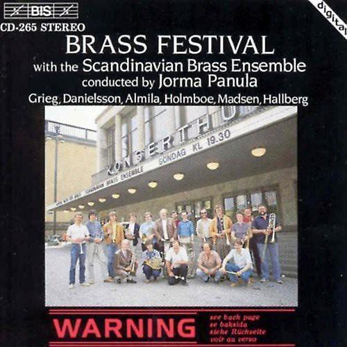 Bis Holmboe / Panula / Scandinavian Brass Ensemble - Concerto for Brass  [COMPACT DISCS] USA import