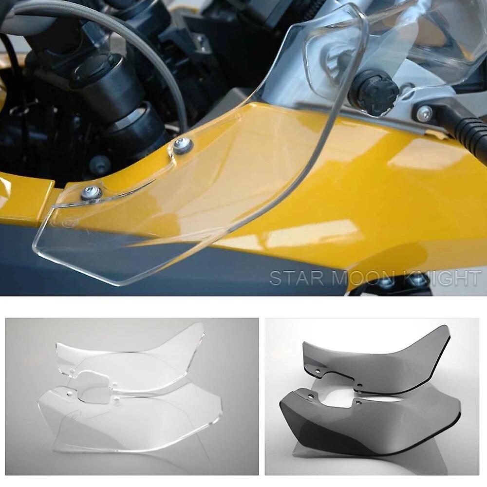 Scitoo Windshield For BMW R 1200 GS 1200 ADV R1200GS Adventure 2004 - 2012 Accessories Side Windscreen Fairing Wind Shield Deflector Transparent