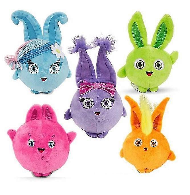 Unbrand Plush Sunny Bunnies Stuffed Doll Soft Throw Pillow Decorations Children Kids Birthday Present Gifts