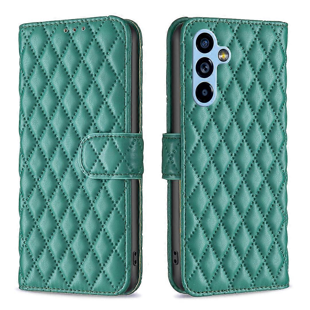 Foxdock Compatible with Samsung Galaxy A54 5G Luxury PU Leather Wallet Phone Case with Card Holder Flip Kickstand Cover Green