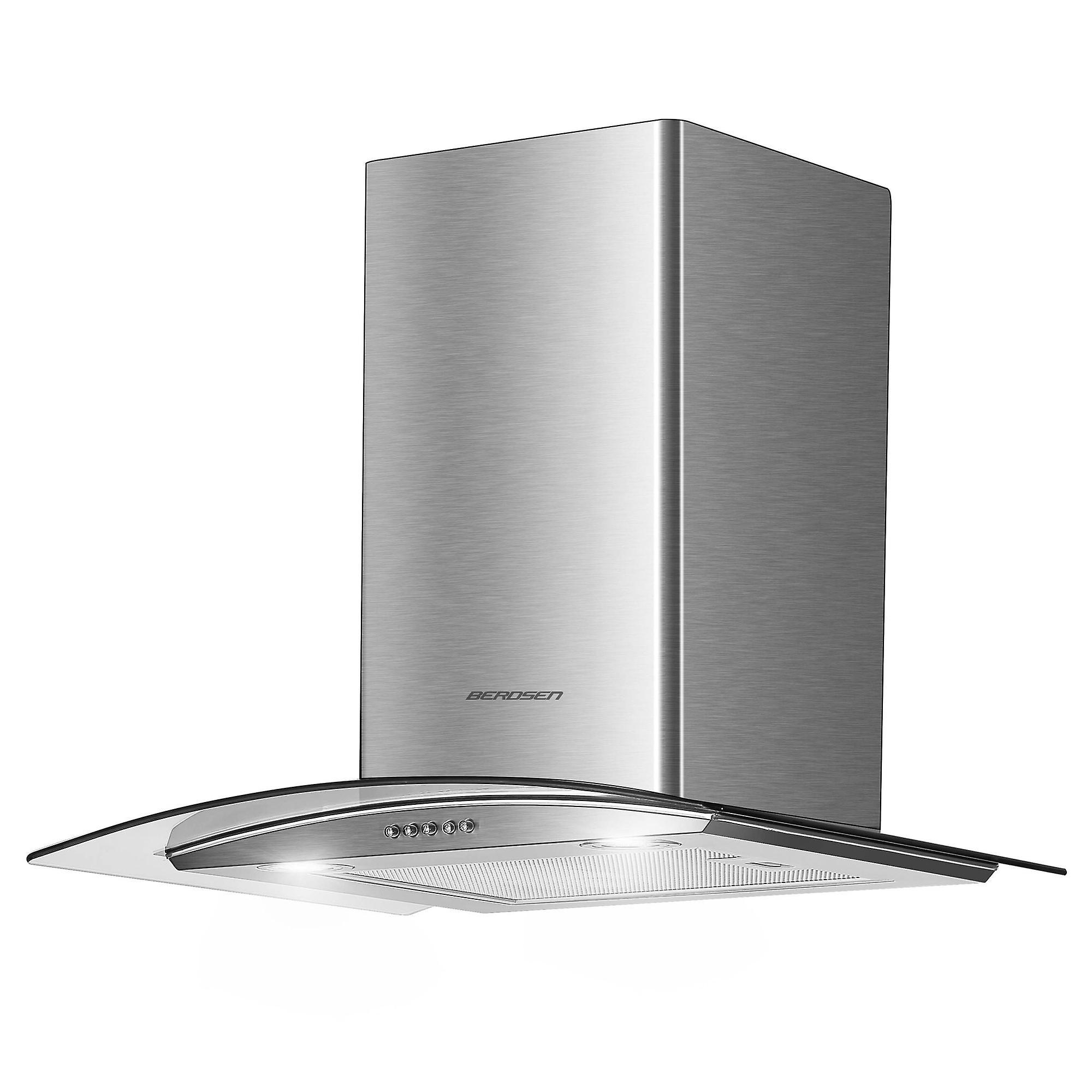 Viking Choice Extractor hood 60 cm stainless steel with LED lighting - 65W