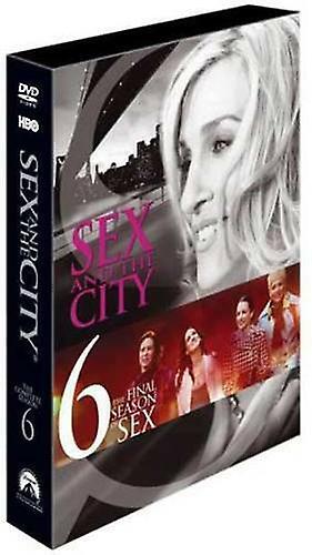 Sex and the City Series 6 DVD (2004) Sarah Jessica Parker King (DIR) cert 15 - Region 2