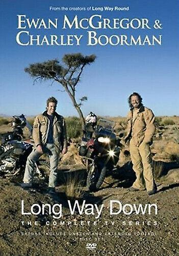 Long Way Down The Complete Series DVD (2007) David  Alexanian cert E 2 discs - Region 2