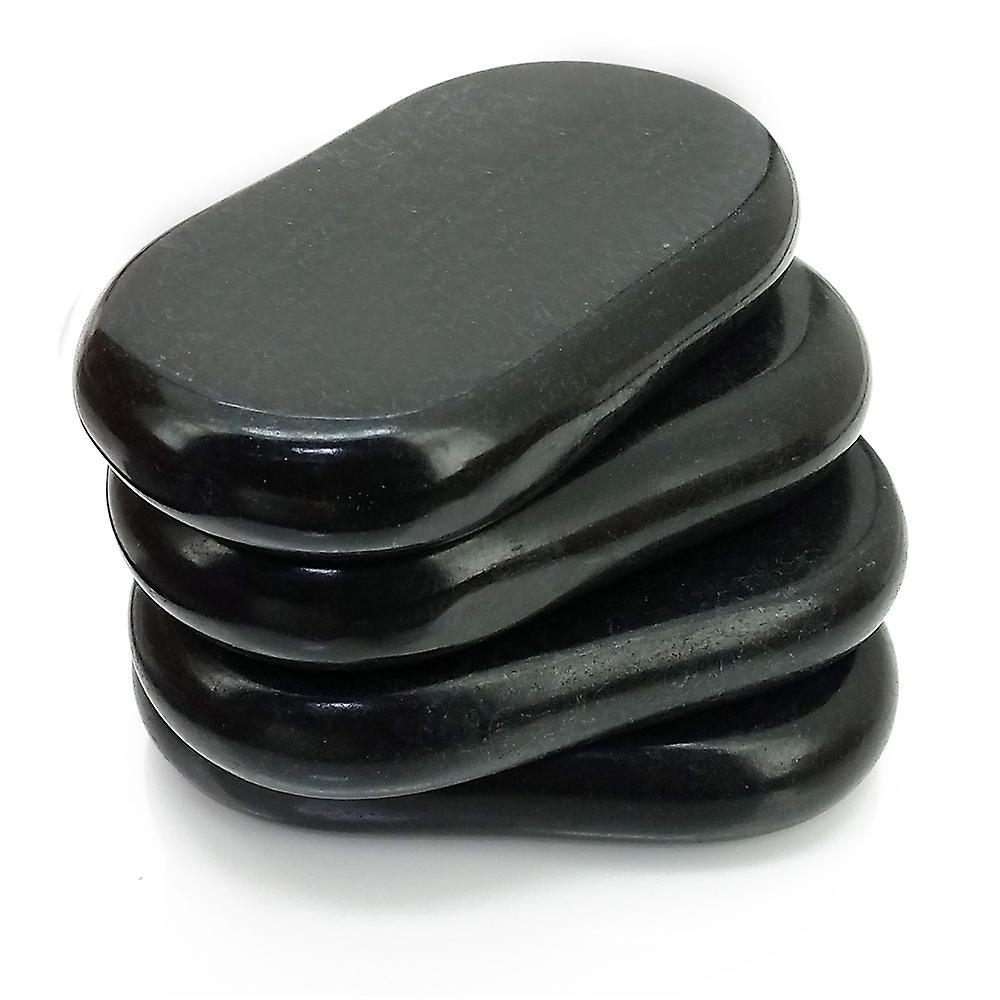 Royal Massage 4PC XXL Basalt Hot Stone Set A 4pc XXL Hot Stone Set - A