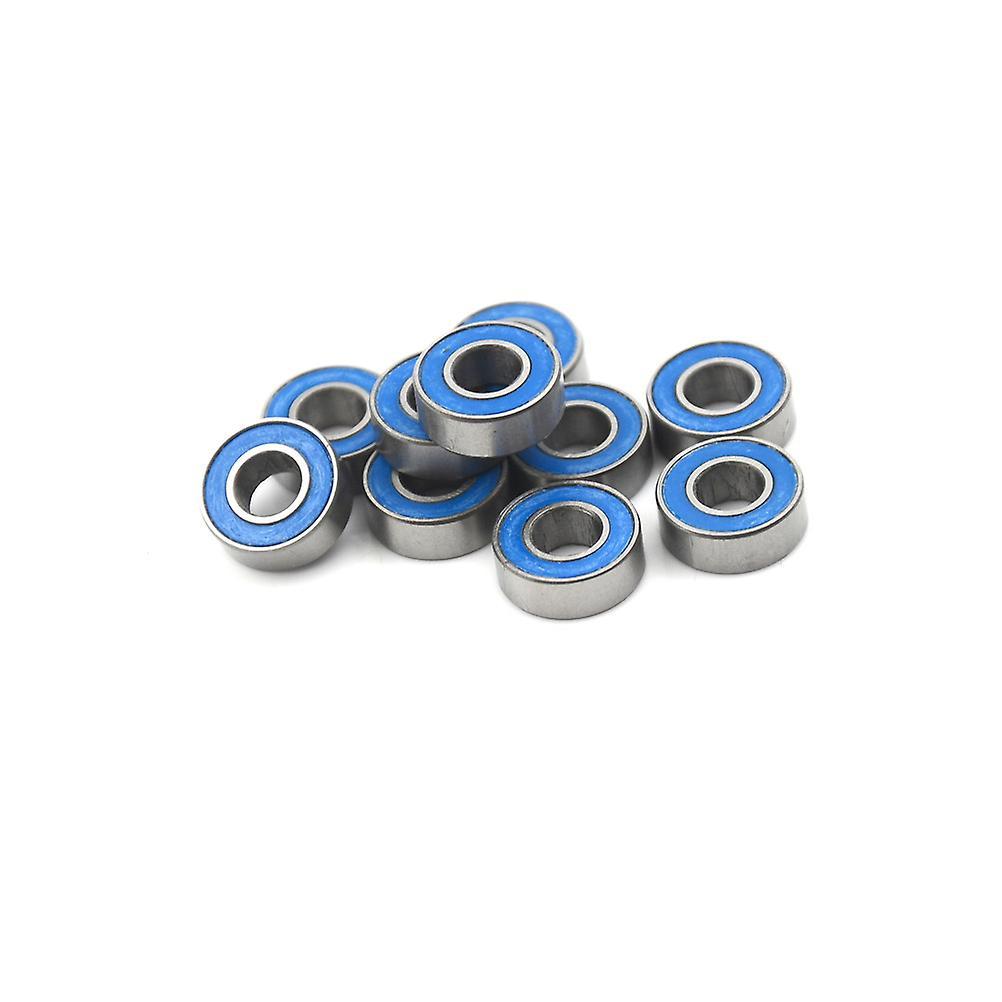 He Fei Mao Qiang Dian Zi Shang Wu You Xian Gong Si New 10pcs 5116 5x11x4mm Replacement Precision Ball Bearings MR115-2RS HFMQV One Size