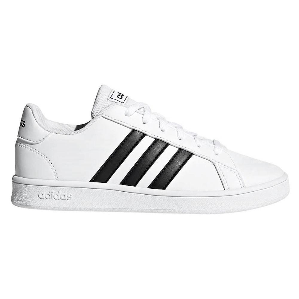 Adidas Grand Court K EF0103 universal all year kids black/white 6 Kid UK / 6.5 US / 39 1/3 EUR / 25 cm