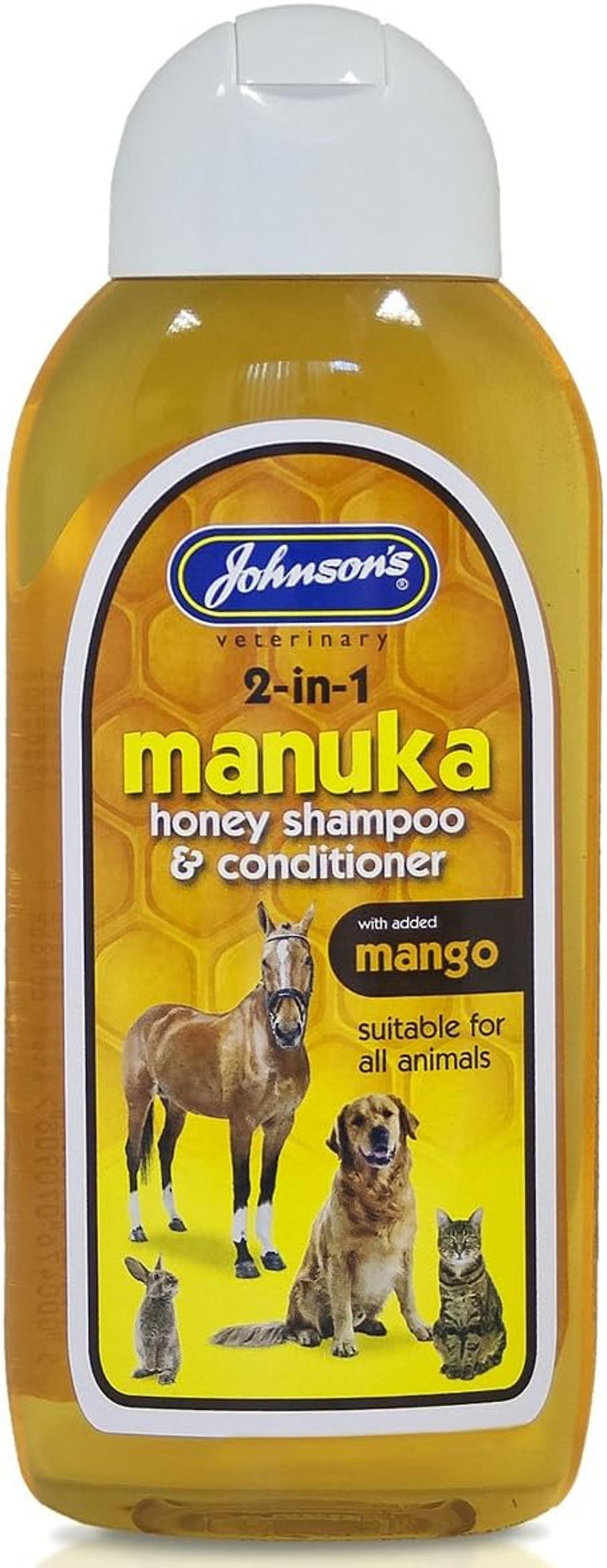 Johnsons Veterinary Products Johnson's Manuka Honey Dog Shampoo 200ml