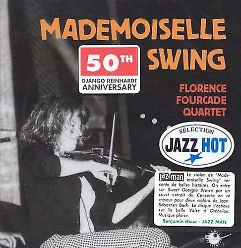 La Lichere Fourcade Florence - Mademoiselle Swing  [COMPACT DISCS] USA import