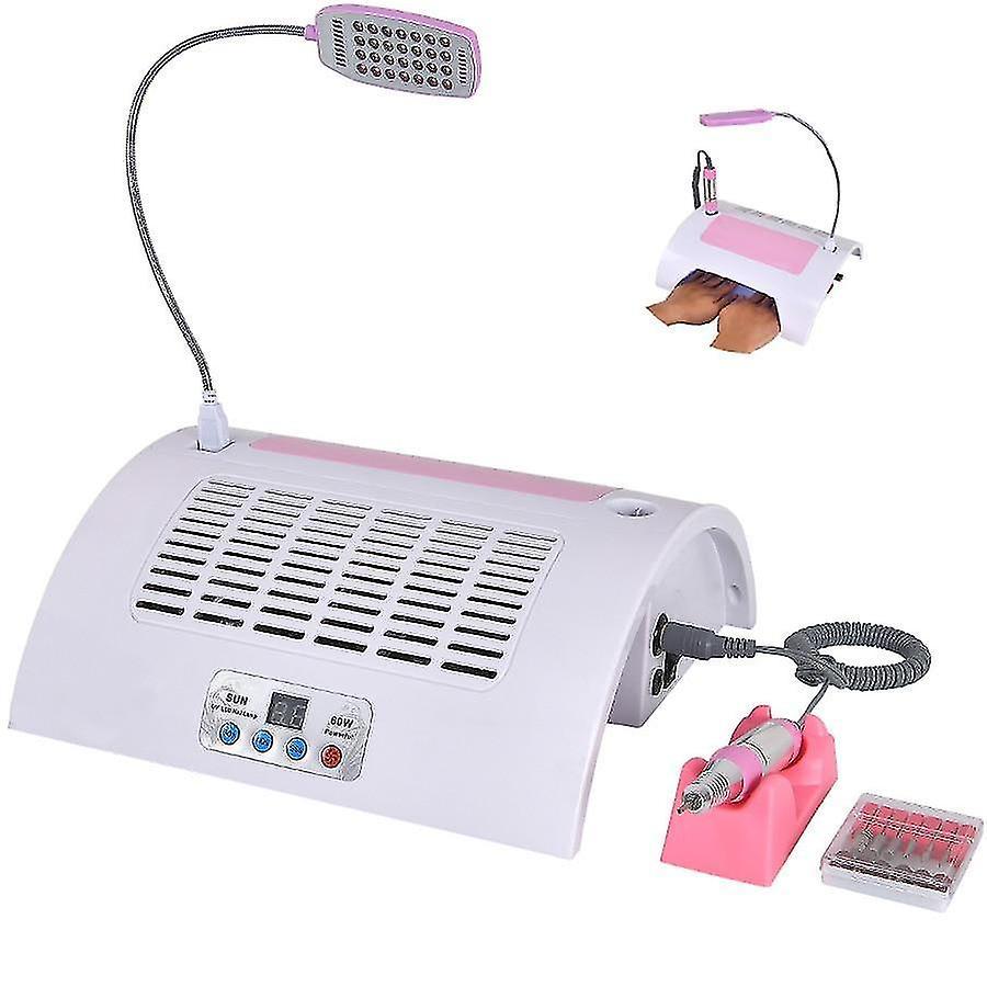 HCSC 5 In 1 Electric Nail Drill Machine Nail Electric Nail File Manicure Machine|electric Manicure Drills